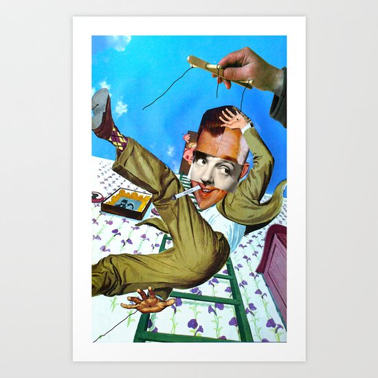 HERSCHEL FELL Art Print