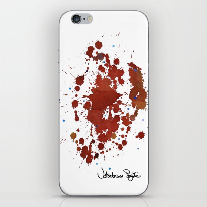 INTERVENTIONS "series" iPhone Skin