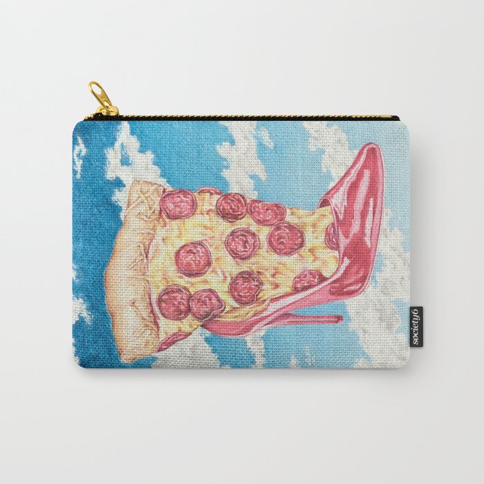 No Boys, Just Pizza Carry-All Pouch