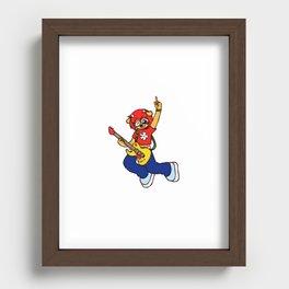 Parappa, Recessed Framed Print
