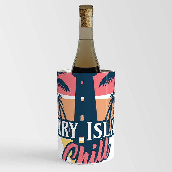 Canary Islands chill Wine Chiller