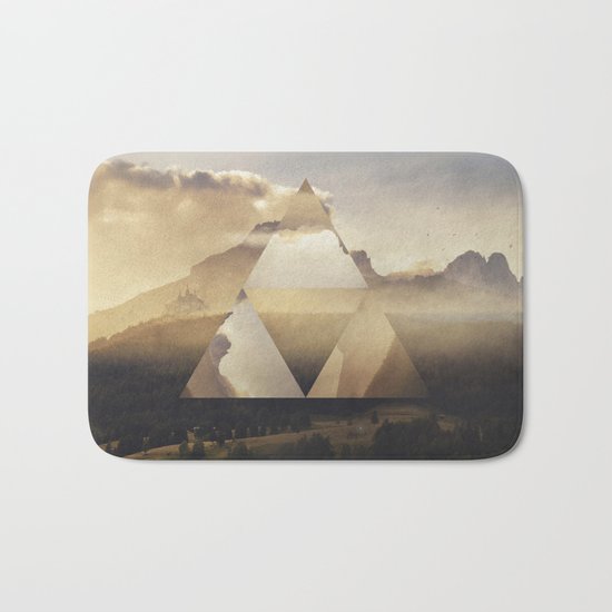 Hyrule - Power of the Triforce Bath Mat