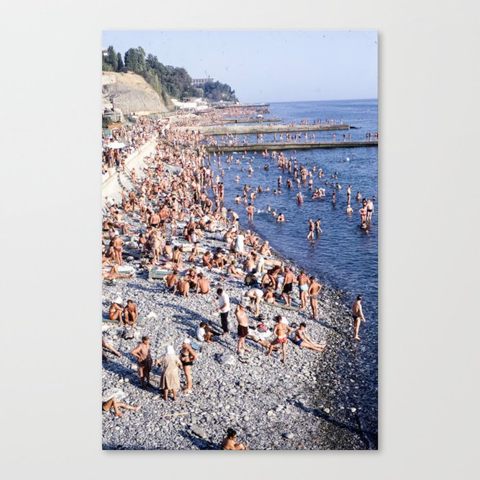 Beach Bum Canvas Print