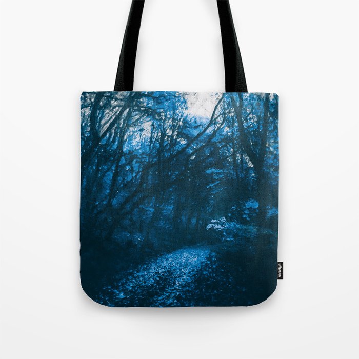Haunted forest Tote Bag