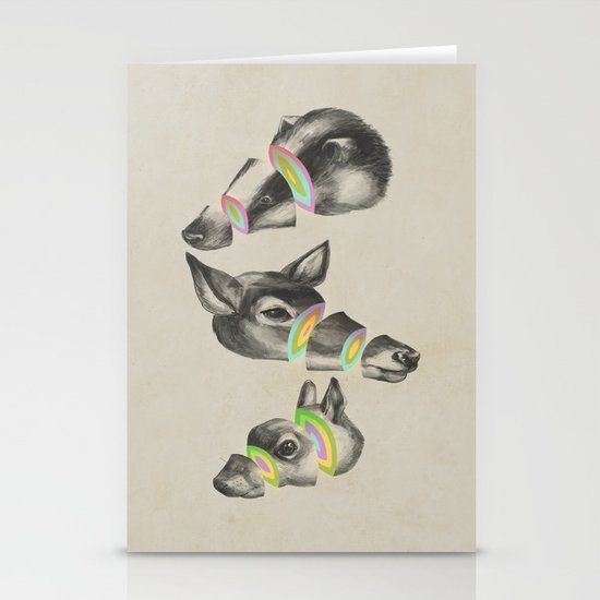 multiplicity Stationery Cards