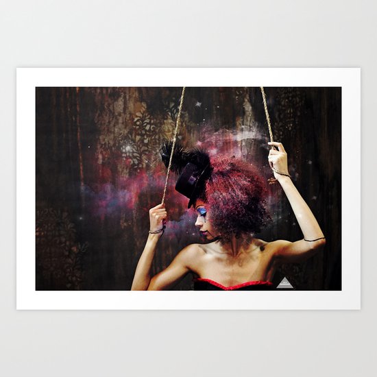 Marionette Magic 4 of 4 Art Print