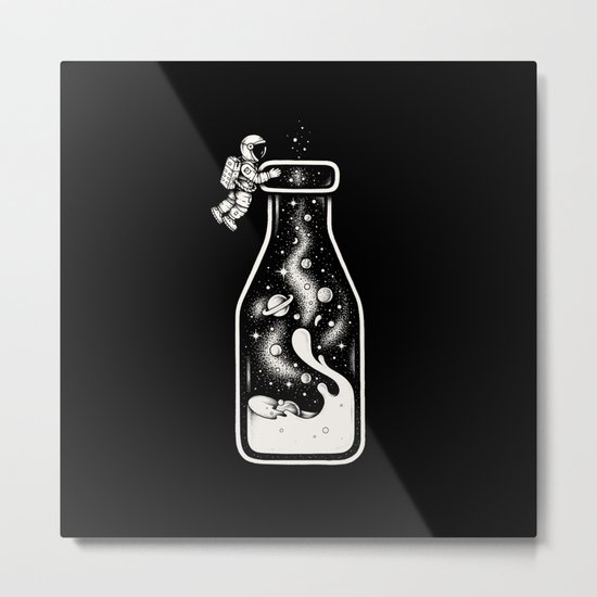 Milky Way Metal Print