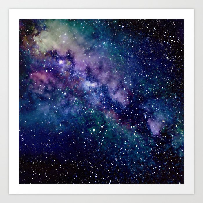 Milky Way Kunstdrucke