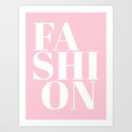 Fashion, Pink  Art Print | Pink, Popart, Thanksgiving, Graphicdesign, Style, Fashion, Trend, Gift, Fall, Illustration 