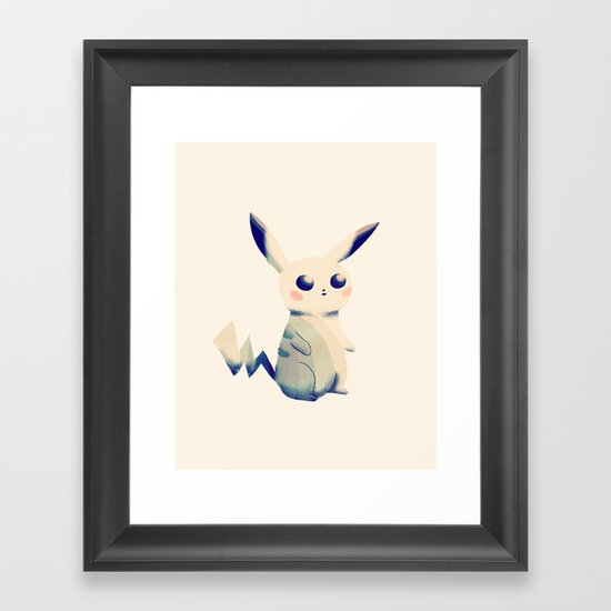 I Choose You Framed Art Print