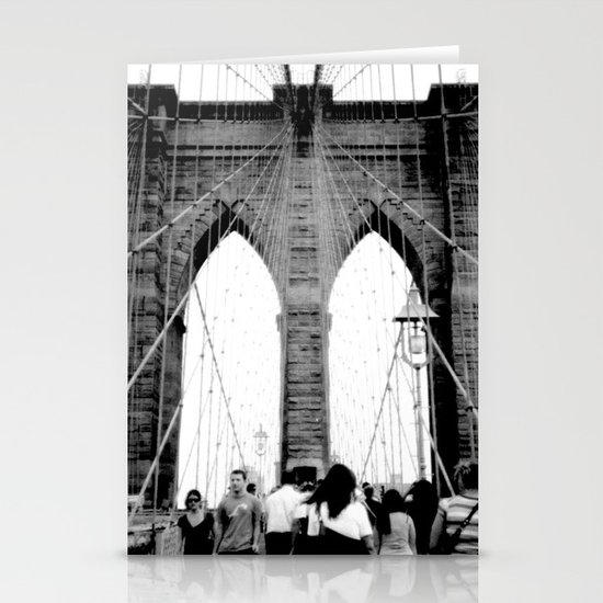 Brooklyn Bridge Stationery Cards