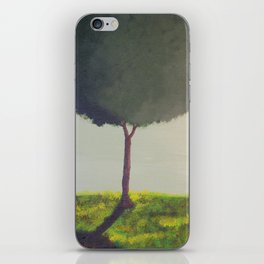 Green Tree iPhone Skin