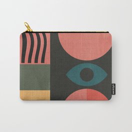 Geometric Abstraction 92 Carry-All Pouch