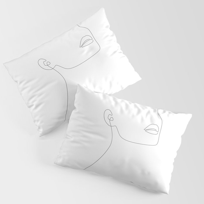 Simple Minimalist Pillow Sham