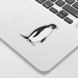 Penguin works Sticker
