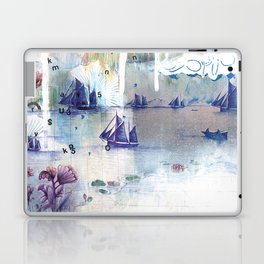 When Words Are Silent Laptop & iPad Skin