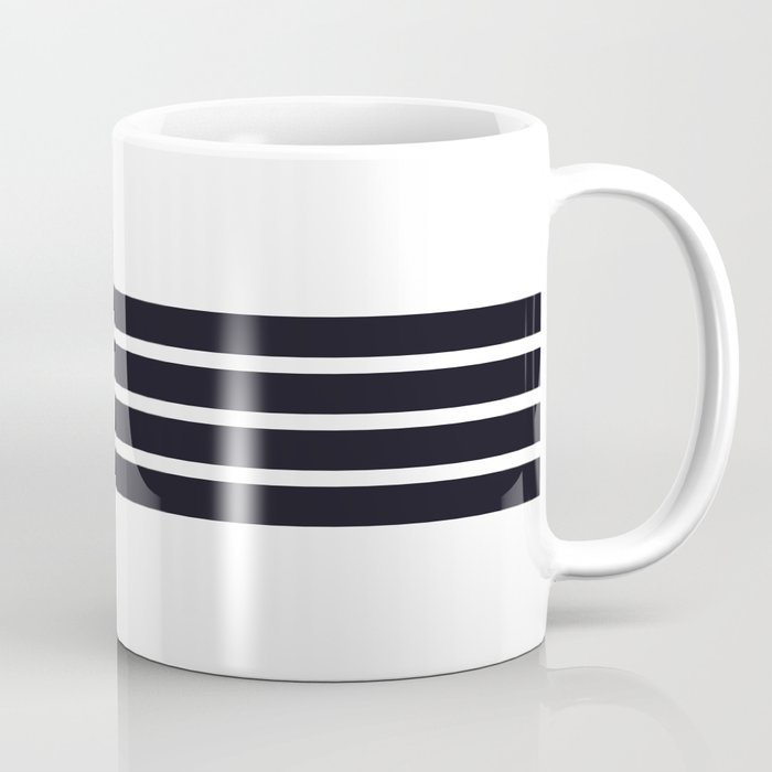Classic Black Stripes Coffee Mug