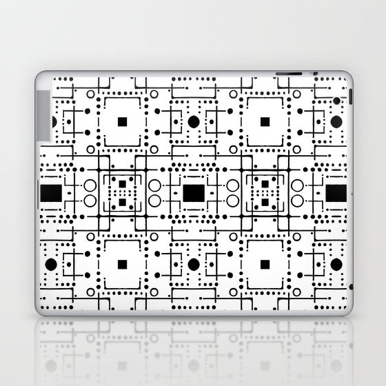 Circuit Laptop & iPad Skin