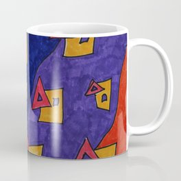 Abstract Dwellings Coffee Mug
