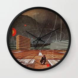 Tracing your Steps Wall Clock