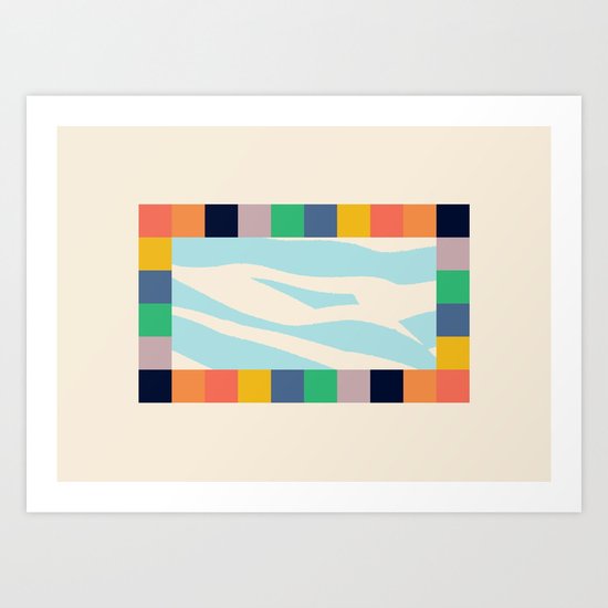 The Pool — Matthew Korbel-Bowers Art Print