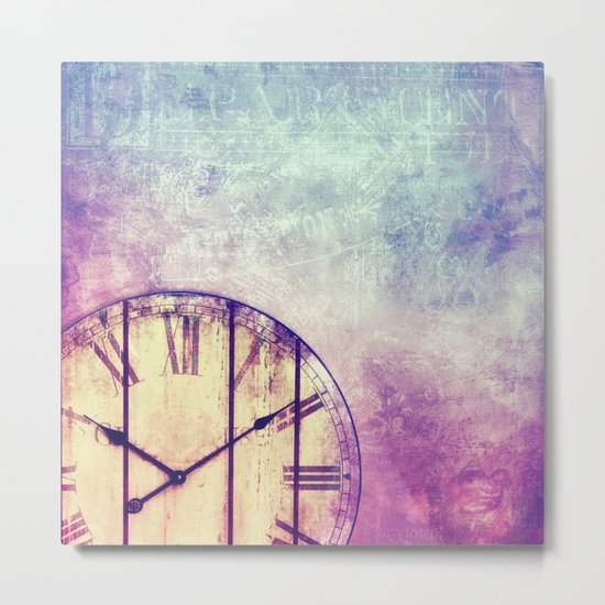 AS TIME GOES BY Metal Print