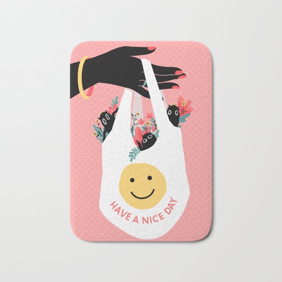H.A.N.D. Bath Mat