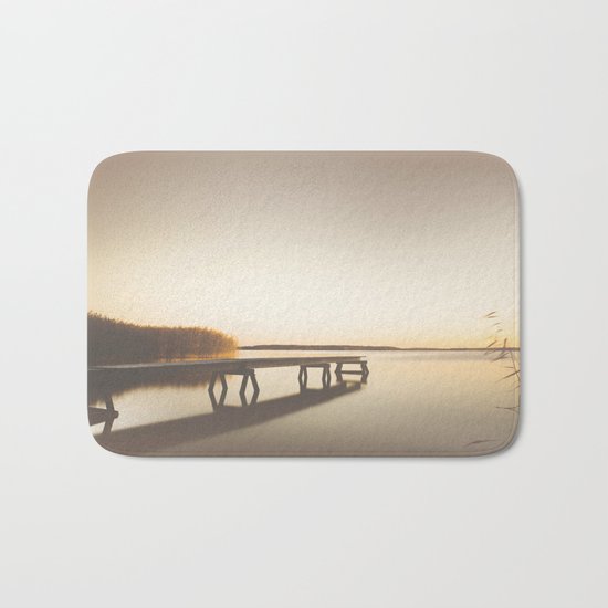 Summer bleech Bath Mat