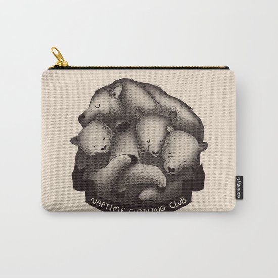 Naptime Cuddle Club Carry-All Pouch