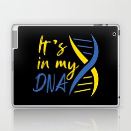 It's In My DNA Ukrainian Laptop Skin