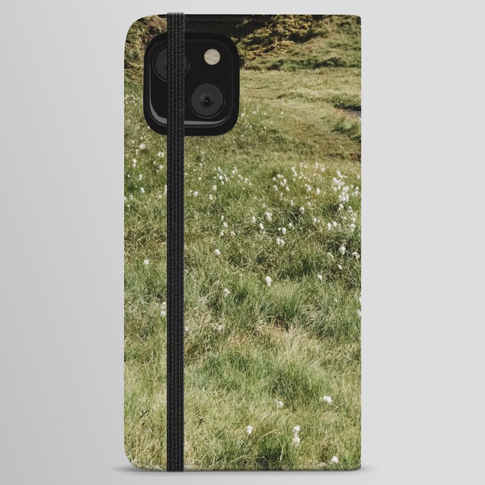 stream in the mountains iPhone Wallet Case
