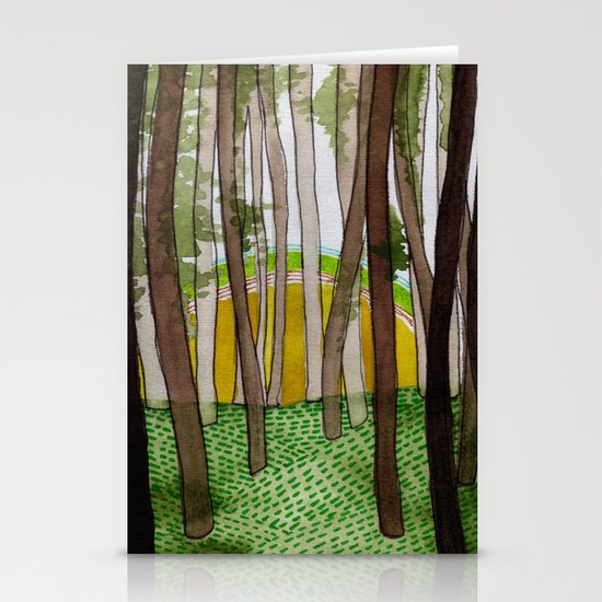 Landscapes / Nr. 5 Stationery Cards