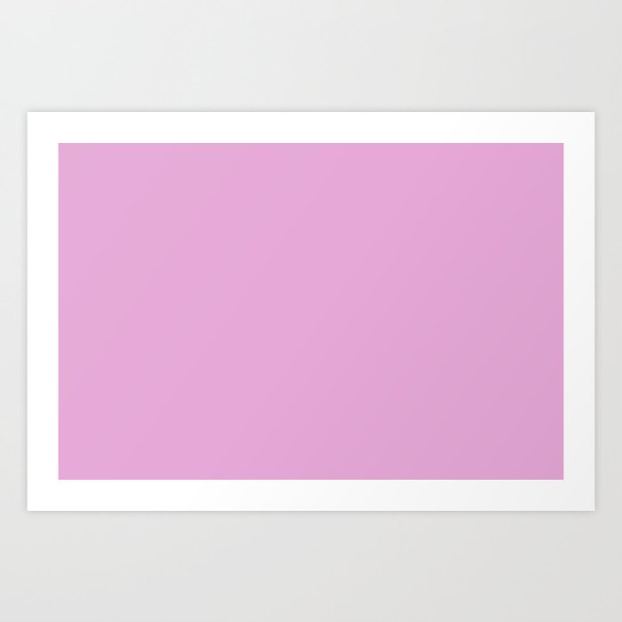 From The Crayon Box Razzle Dazzle Rose Pastel Purple Solid Color