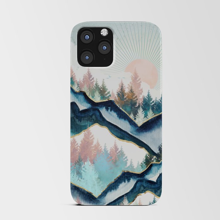 Winter Forest iPhone Card Case