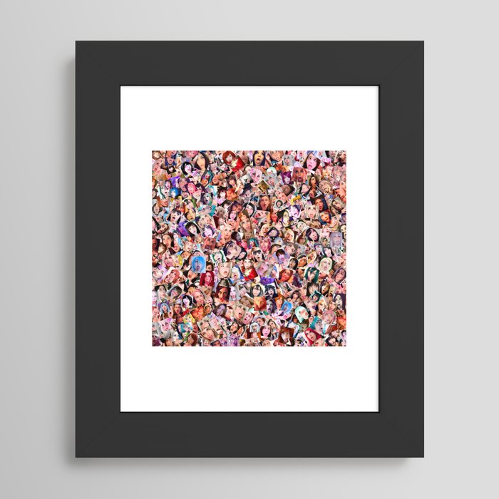 Framed Art Print