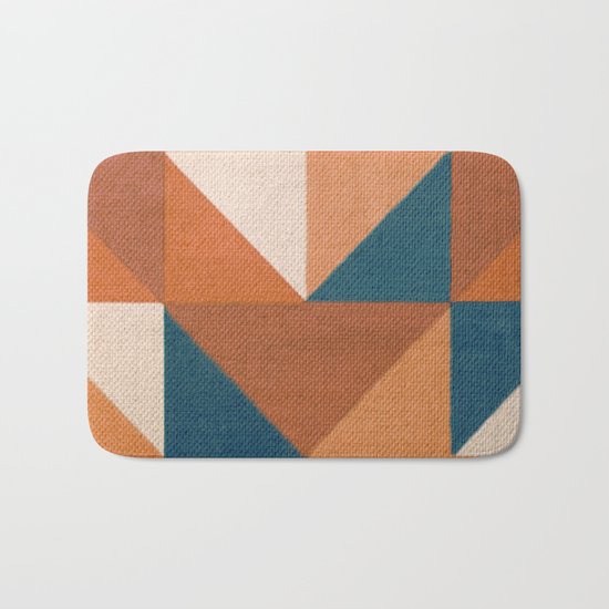 Trigonale 5 Bath Mat