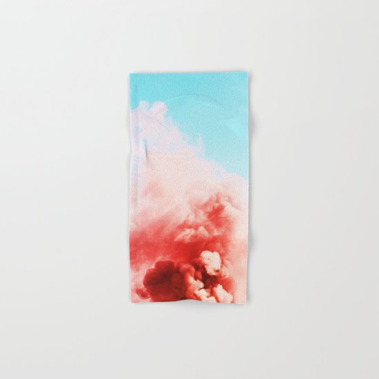 Candy Smoke #society6 #decor #buyart Hand & Bath Towel