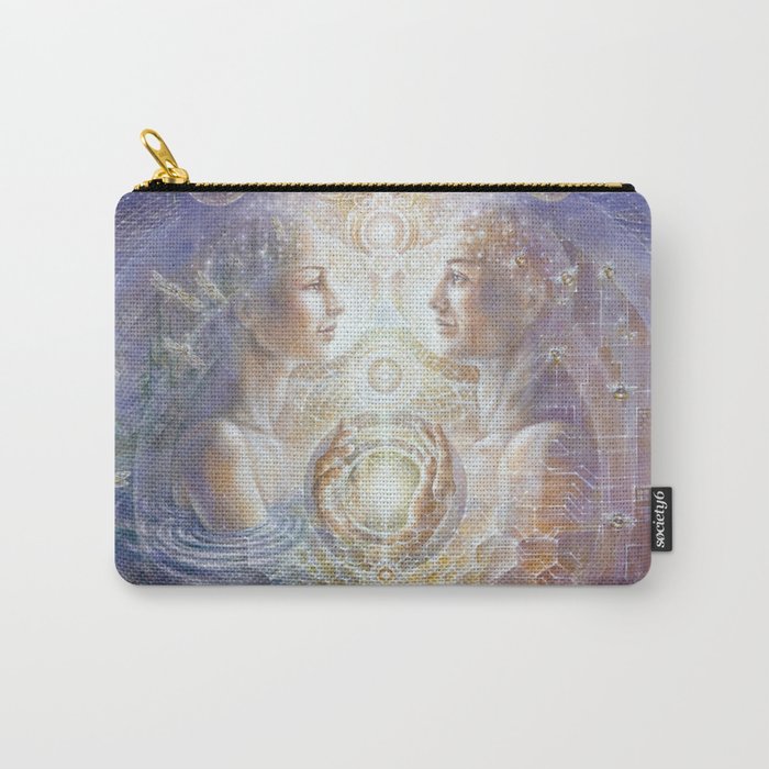 Beloved by AutumnSkyeART Carry-All Pouch