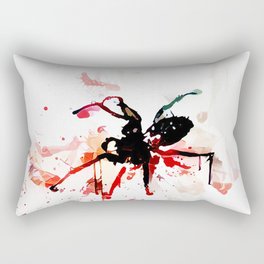 Murder Spider The Nth Rectangular Pillow