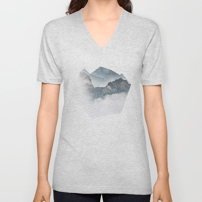 When Winter Comes III V Neck T Shirt