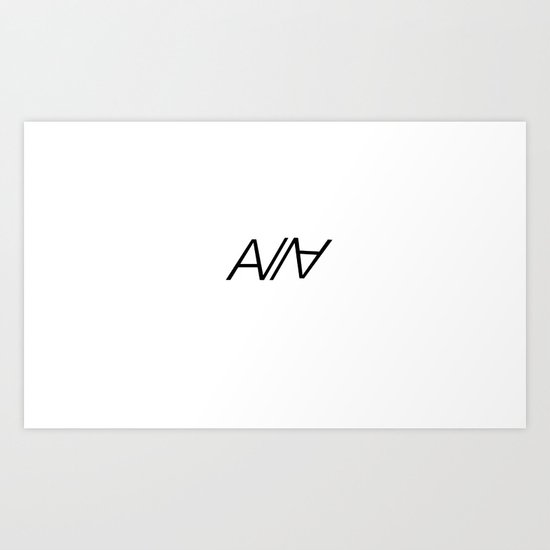 ABRCWESOME Art Print