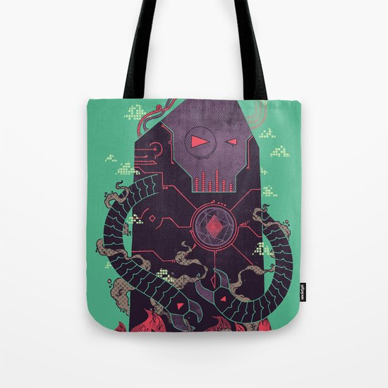 Operate, Annihilate Tote Bag