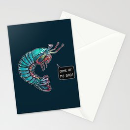 Come At Me Bro! Stationery Cards