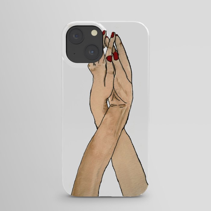 Lovely Hands iPhone Case