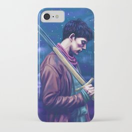 His name....Merlin iPhone Case