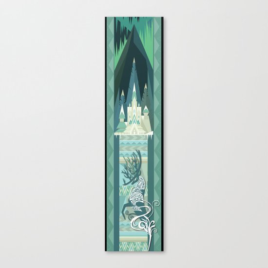 A Fantasy Story Canvas Print
