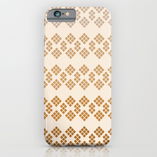 Gold Diamonds iPhone & iPod Case