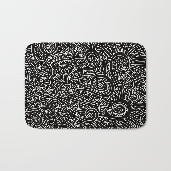 - burnt - Bath Mat