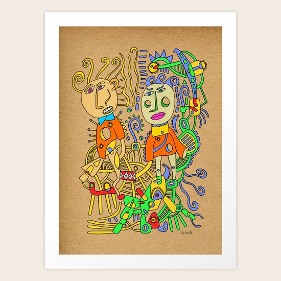 - 1973 - Art Print