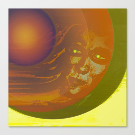 Cosmic Boy - Meteor II / 05-02-17 Canvas Print